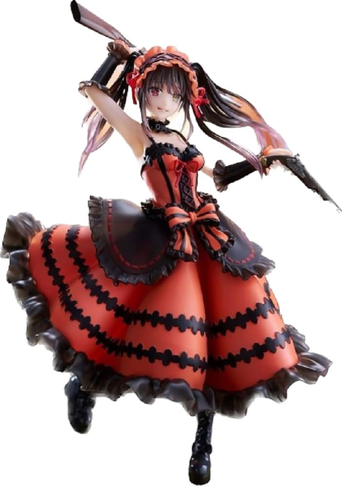 Generic Date A Live IV Kurumi Figure Kokukoku Emperor Zafkiel 1 Type