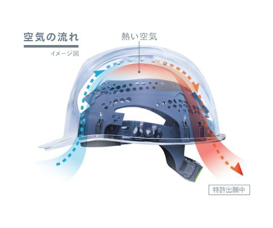 Dic Plastics Sya-Cs Aero Mesh Heat Shield Sky Blue Smoke Interior