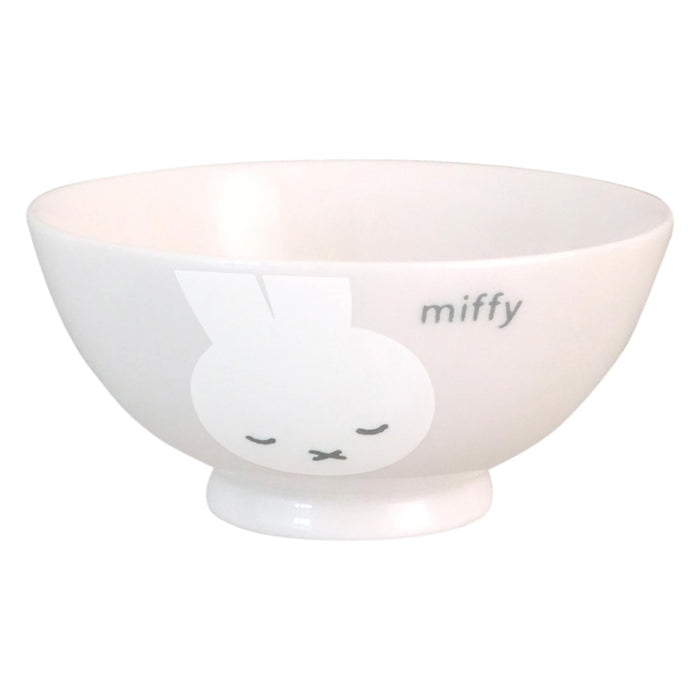 Kanesho Pottery Dick Bruna Miffy Rice Bowl 11cm Microwave Dishwasher Safe Japan-Kiichin - The #1 Place for Japanese Goods in Your Hand!