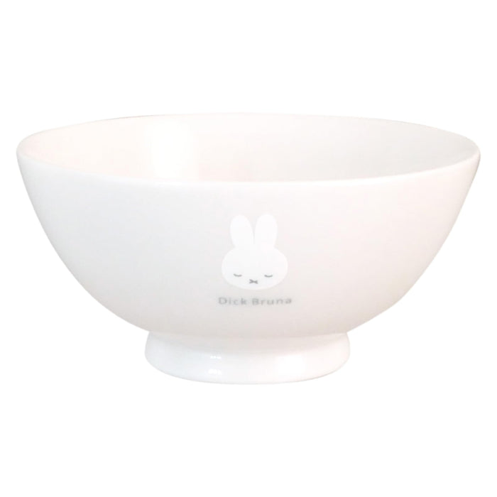 Kanesho Pottery Dick Bruna Miffy Rice Bowl 11cm Microwave Dishwasher Safe Japan-Kiichin - The #1 Place for Japanese Goods in Your Hand!