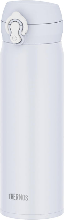 Thermos 500ml Vacuum Insulated Water Bottle Snow White Dishwasher Safe-Kiichin - The #1 Place for Japanese Goods in Your Hand!