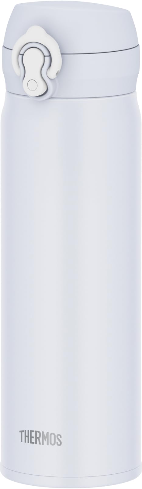 Thermos 500ml Vacuum Insulated Water Bottle Snow White Dishwasher Safe-Kiichin - The #1 Place for Japanese Goods in Your Hand!