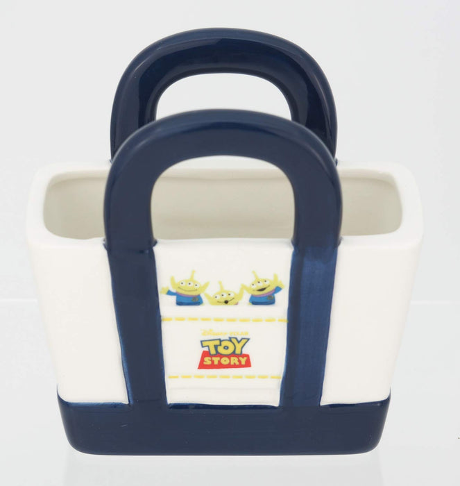 Sun Art Disney Toy Story Alien Tote Bag Accessory Case Multi Tray 11.4cm-Kiichin - The #1 Place for Japanese Goods in Your Hand!
