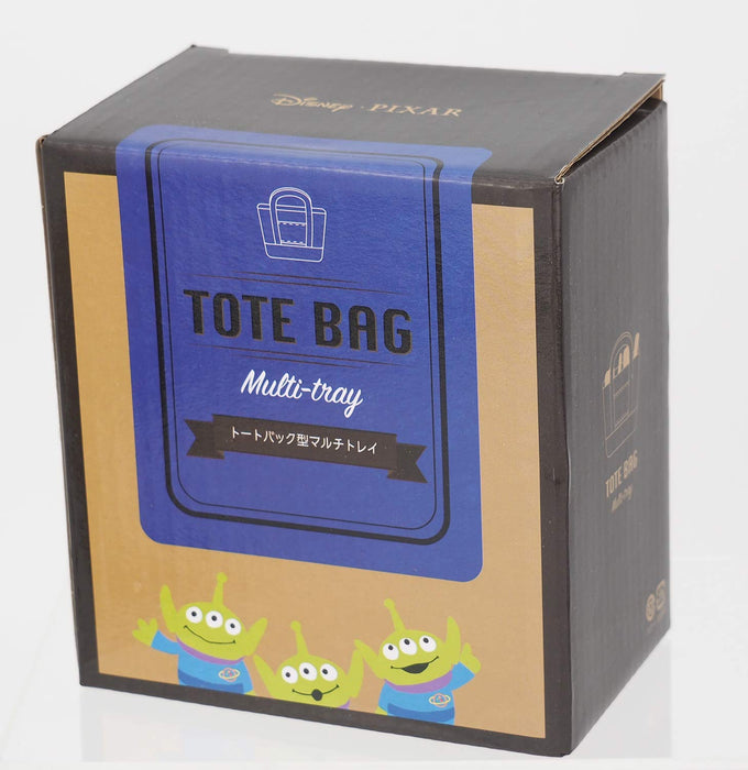 Sun Art Disney Toy Story Alien Tote Bag Accessory Case Multi Tray 11.4cm-Kiichin - The #1 Place for Japanese Goods in Your Hand!