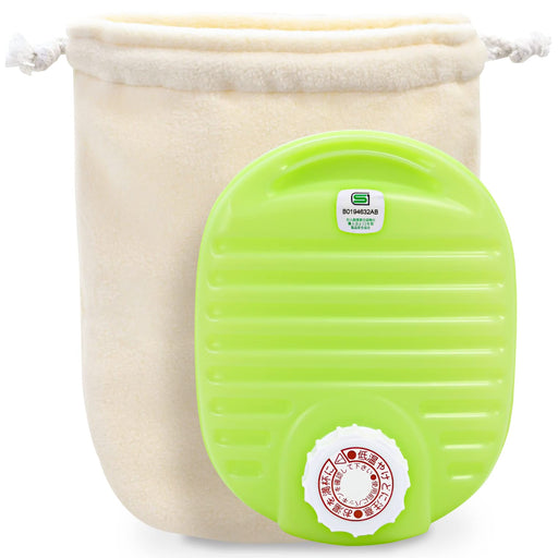 Doi Metal Chemicals Eco Nano Green Mini Hot Water Bottle 780Ml 223316-Kiichin - The #1 Place for Japanese Goods in Your Hand!