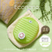 Doi Metal Chemicals Eco Nano Green Mini Hot Water Bottle 780Ml 223316-Kiichin - The #1 Place for Japanese Goods in Your Hand!