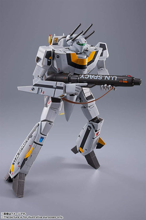 Bandai Spirits DX Chogokin VF-1S Valkyrie Roy Focker 300mm Figure