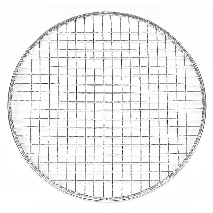 Premium 24.5cm Round BBQ Grill Mesh - Set of 200 Pieces-Kiichin - The #1 Place for Japanese Goods in Your Hand!