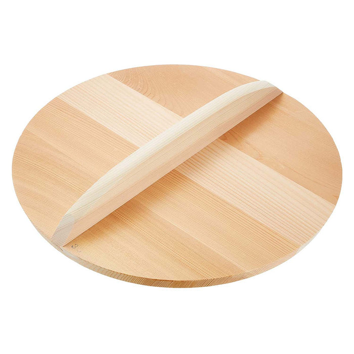 Wooden Lid for 42cm Ebm Gyoza Pan - Enhance Your Cooking Experience-Kiichin - The #1 Place for Japanese Goods in Your Hand!