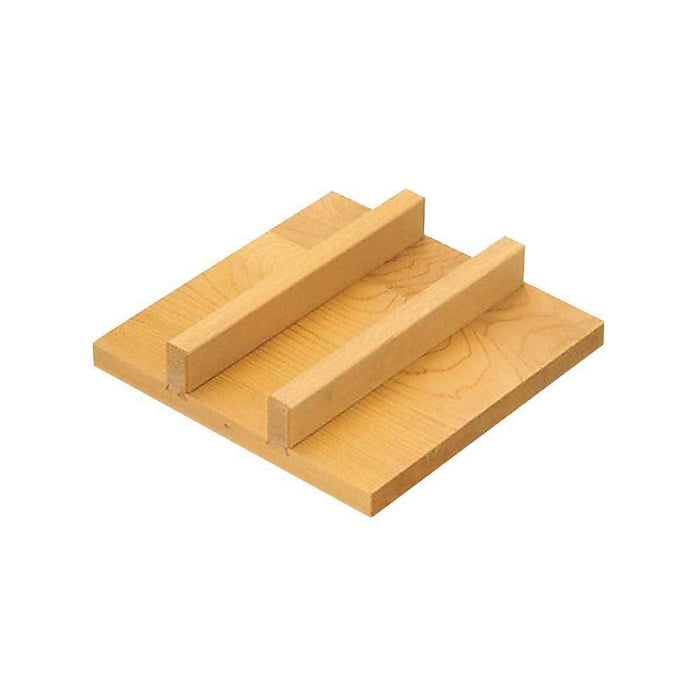 Ebm Japan Sawara Cypress Wooden Lid - 24Cm Square Omelette Pan-Kiichin - The #1 Place for Japanese Goods in Your Hand!