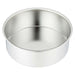 Ebm Stainless Steel 18cm Round Cake Pan - Durable and Stylish-Kiichin - The #1 Place for Japanese Goods in Your Hand!