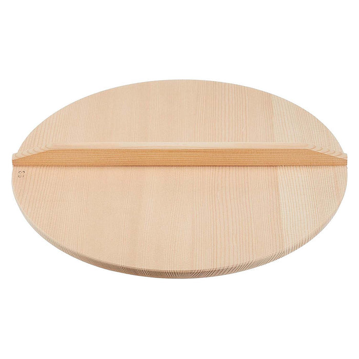 24cm EBm Wooden Lid - Enhance Your Kitchen with Quality and Style-Kiichin - The #1 Place for Japanese Goods in Your Hand!