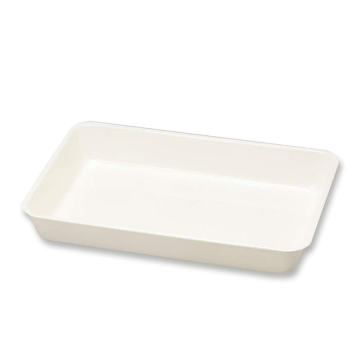 Noda Horo Enamel Square Tray Set of 10 Durable and Stylish Serving Trays