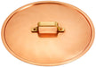 Endo Shoji 30cm Copper Brass Tin Food Pot Cover for Business Use Japan-Made-Kiichin - The #1 Place for Japanese Goods in Your Hand!