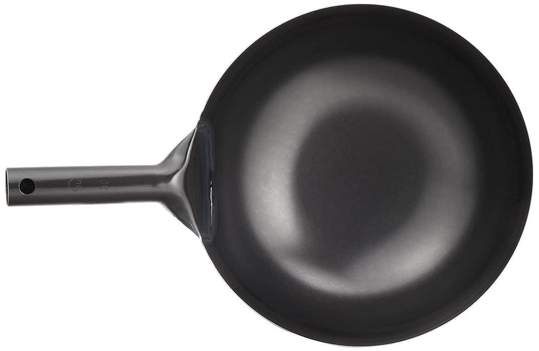 Baker Depot Endo Shoji 36Cm Hammered Iron Wok for Commercial Use Japan Made-Kiichin - The #1 Place for Japanese Goods in Your Hand!