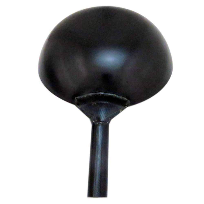 Endo Shoji 27Cm Iron Wok for Commercial Use - One-Handed Super Embossed Design-Kiichin - The #1 Place for Japanese Goods in Your Hand!