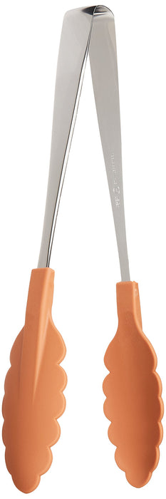 Endo Shoji Heat-Resistant Antibacterial Tongs Brown Stainless Steel Japan Made-Kiichin - The #1 Place for Japanese Goods in Your Hand!