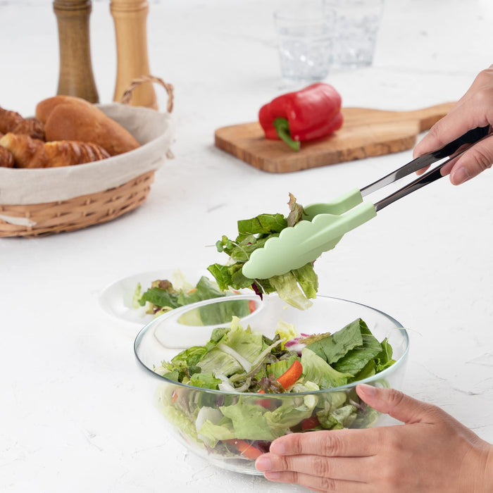 Endo Shoji Antibacterial Heat-Resistant Mint Tongs Stainless Steel Japan-Kiichin - The #1 Place for Japanese Goods in Your Hand!