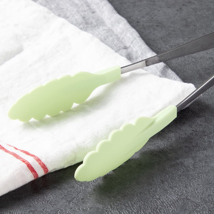 Endo Shoji Antibacterial Heat-Resistant Mint Tongs Stainless Steel Japan-Kiichin - The #1 Place for Japanese Goods in Your Hand!