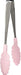 Endo Shoji Heat-Resistant Antibacterial Tongs Pink Stainless Steel Japan-Kiichin - The #1 Place for Japanese Goods in Your Hand!