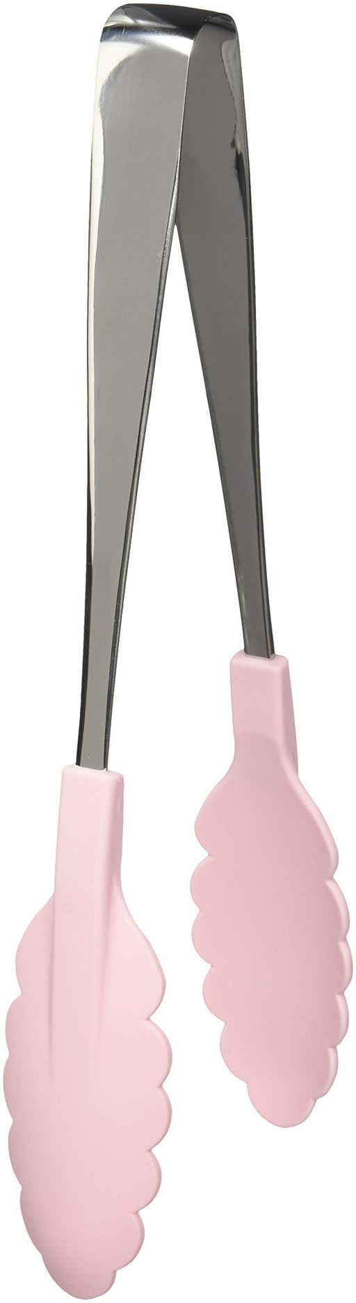 Endo Shoji Heat-Resistant Antibacterial Tongs Pink Stainless Steel Japan-Kiichin - The #1 Place for Japanese Goods in Your Hand!