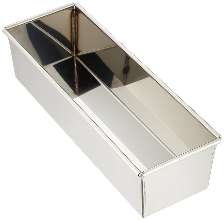 Endo Shoji Large Argon Pound Cake Mold 21-0 Stainless Steel Made in Japan-Kiichin - The #1 Place for Japanese Goods in Your Hand!
