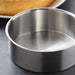 Endo Shoji 18Cm Shallow Stainless Steel Cheesecake Pan Commercial Grade-Kiichin - The #1 Place for Japanese Goods in Your Hand!