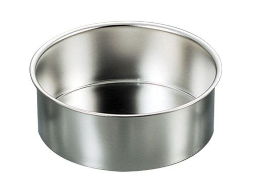 Endo Shoji 21cm Commercial Cheesecake Pan Deep 18-8 Stainless Steel-Kiichin - The #1 Place for Japanese Goods in Your Hand!