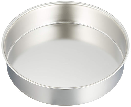 Endo Shoji 24cm Stainless Steel Cheesecake Decorated Bottom Pan Silver-Kiichin - The #1 Place for Japanese Goods in Your Hand!