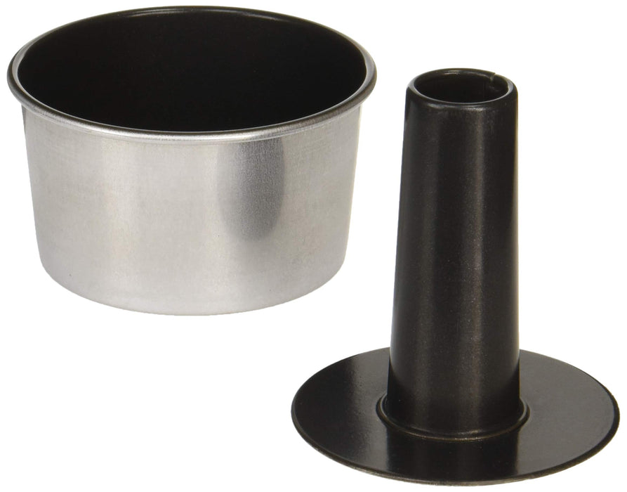 Endo Shoji 10cm Chiffon Cake Mold with Removable Bottom - Made in Japan-Kiichin - The #1 Place for Japanese Goods in Your Hand!