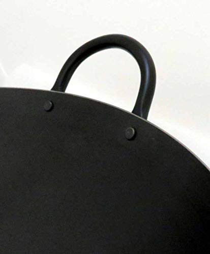 Endo Shoji 36cm Hammered Iron Commercial Wok Made in Japan-Kiichin - The #1 Place for Japanese Goods in Your Hand!