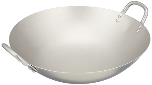 Endo Shoji 36cm Titanium Commercial Chinese Wok Made in Japan-Kiichin - The #1 Place for Japanese Goods in Your Hand!