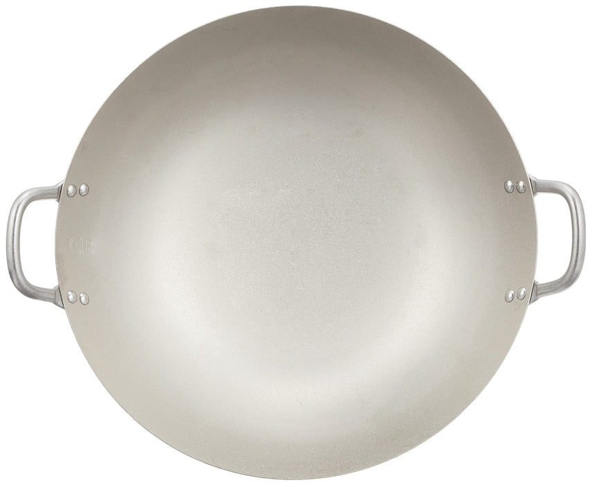 Endo Shoji 36cm Titanium Commercial Chinese Wok Made in Japan-Kiichin - The #1 Place for Japanese Goods in Your Hand!