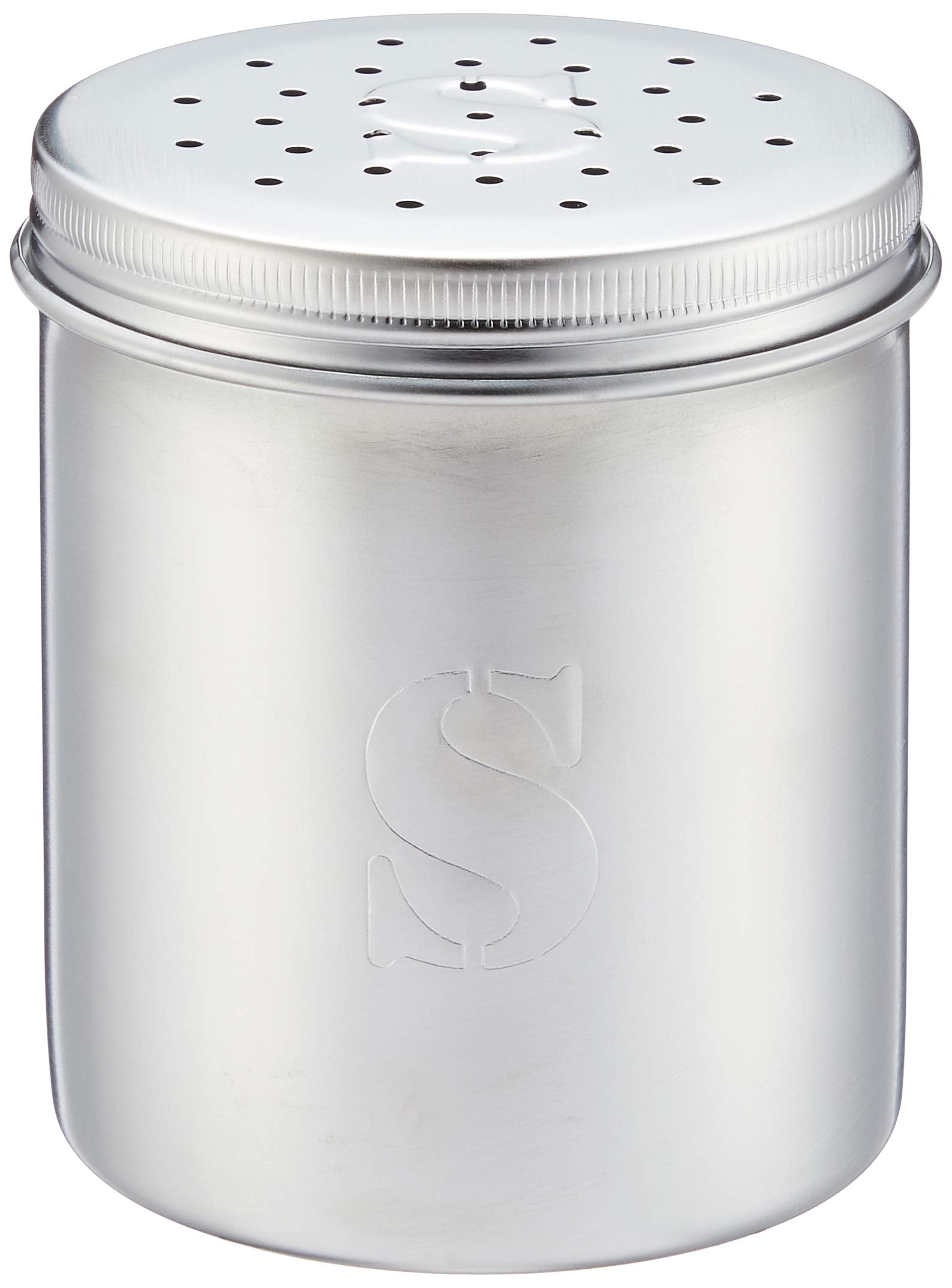 Endo Shoji Stainless Steel Commercial Condiment Can Jumbo Salt Contain