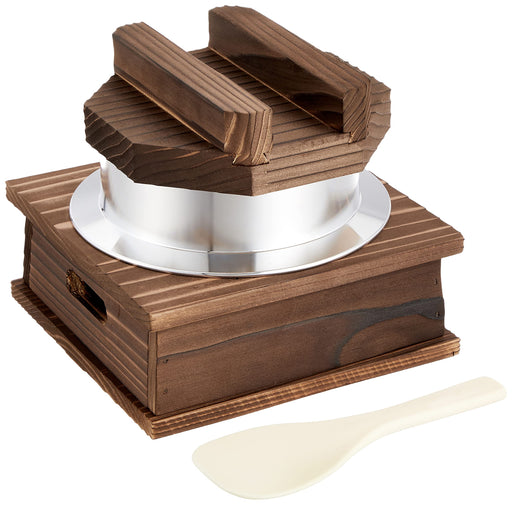 Endo Shoji Aluminum Kamameshi Set Commercial Quality Made in Japan-Kiichin - The #1 Place for Japanese Goods in Your Hand!