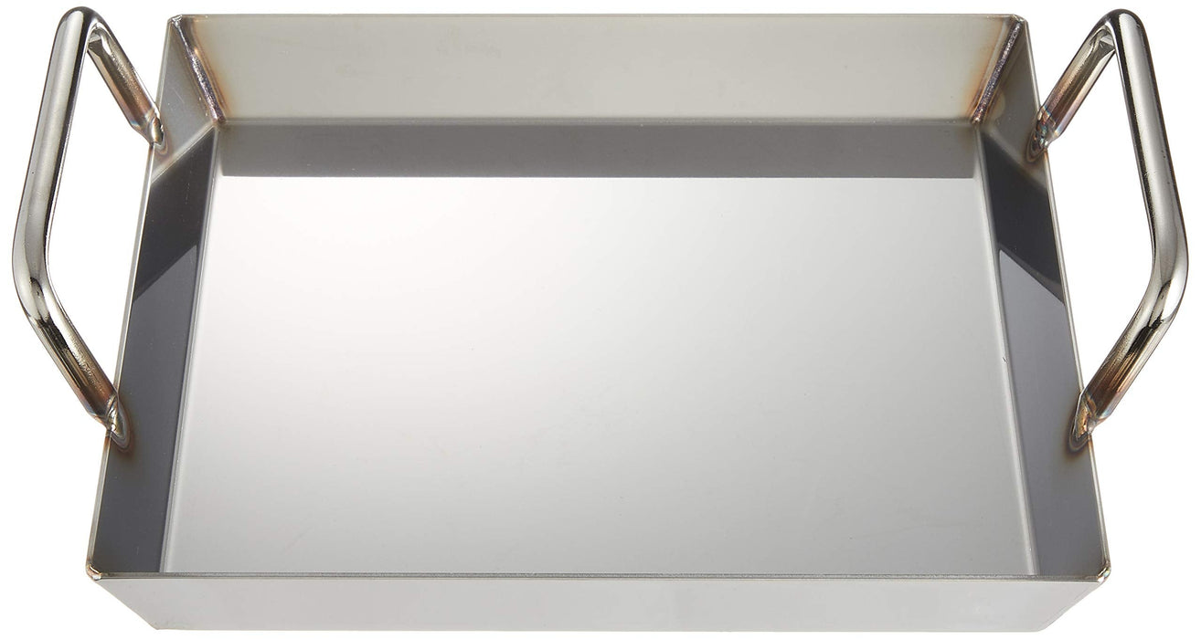 Endo Shoji 21Cm Stainless Steel Commercial Dustpan Made in Japan-Kiichin - The #1 Place for Japanese Goods in Your Hand!
