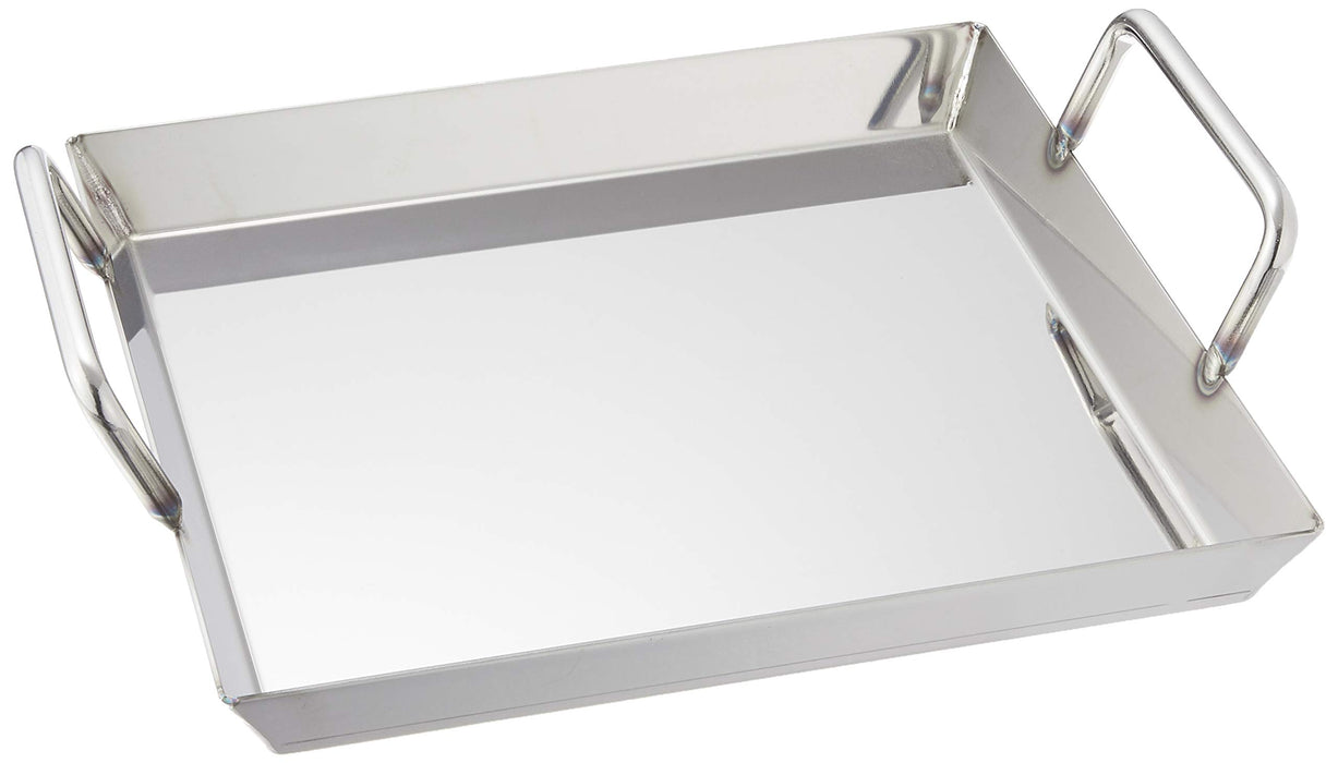 Endo Shoji Commercial Dustpan 24Cm Stainless Steel Made in Japan-Kiichin - The #1 Place for Japanese Goods in Your Hand!