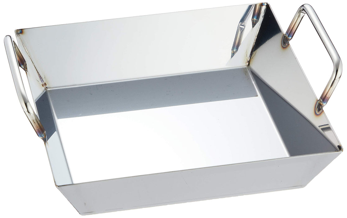 Endo Shoji 24Cm Deep Stainless Steel Commercial Dustpan Made in Japan-Kiichin - The #1 Place for Japanese Goods in Your Hand!