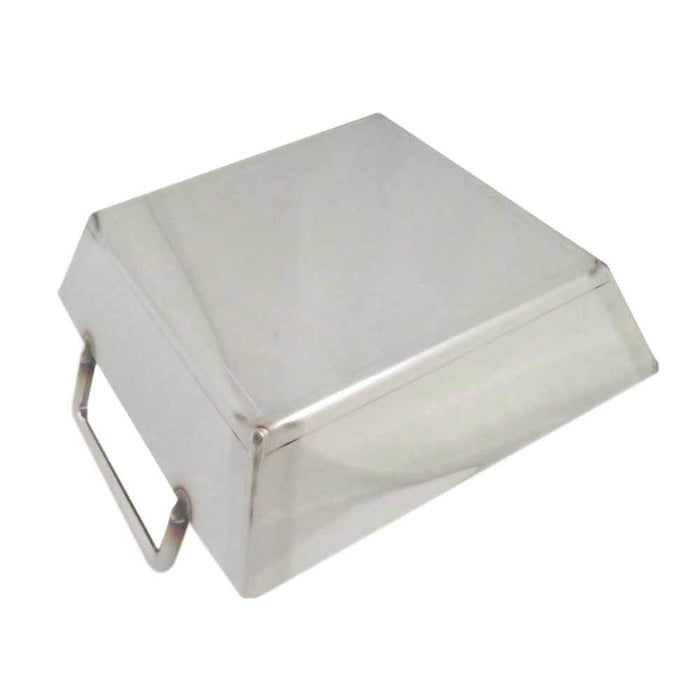 Endo Shoji Commercial Dustpan 27Cm Stainless Steel Made in Japan QTL6003-Kiichin - The #1 Place for Japanese Goods in Your Hand!