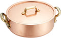 Endo Shoji Etoile 24Cm Pot Copper Brass Tin Made in Japan Commercial Use-Kiichin - The #1 Place for Japanese Goods in Your Hand!