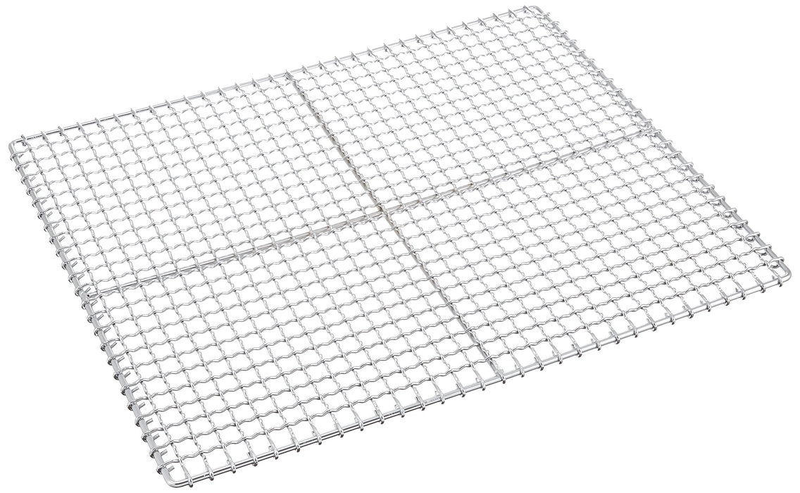 Endo Shoji No. 50 Commercial Grill Net Iron Chrome Plated Made in Japan-Kiichin - The #1 Place for Japanese Goods in Your Hand!