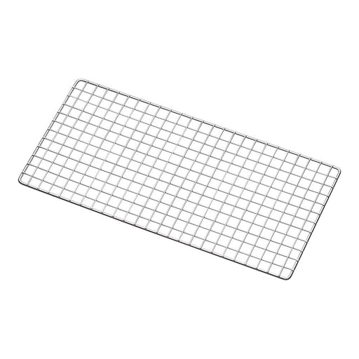 Endo Shoji Yakitori Grilling Net Medium Iron Chrome Plated Made in Japan-Kiichin - The #1 Place for Japanese Goods in Your Hand!