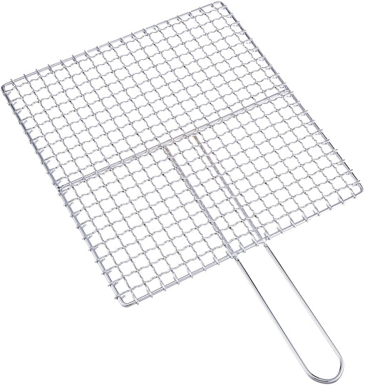 Endo Shoji Taflos Commercial Grilling Net No. 39 Single Handle Iron-Kiichin - The #1 Place for Japanese Goods in Your Hand!