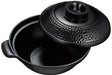 Endo Shoji 18cm Hammered Aluminum Pot Black Made in Japan for Commercial Use-Kiichin - The #1 Place for Japanese Goods in Your Hand!
