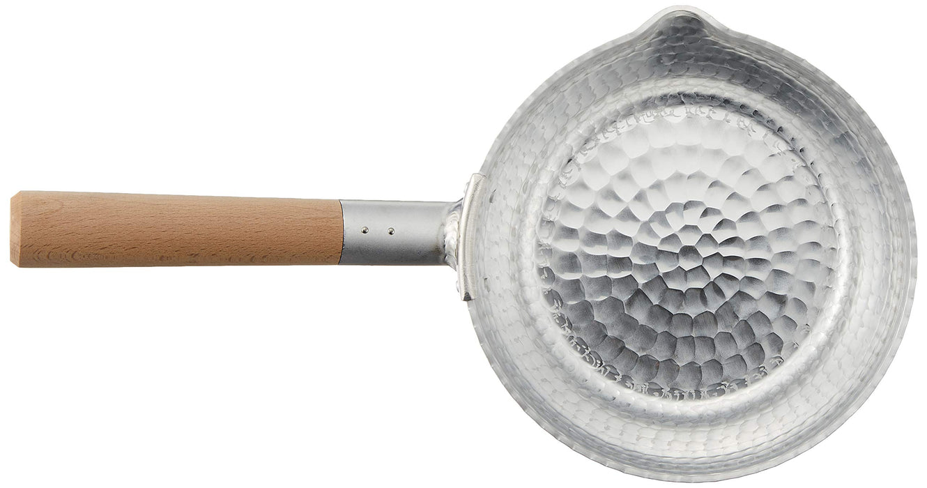 Endo Shoji Handmade Yukihira Pan 19.5cm Professional 3mm Aluminum-Kiichin - The #1 Place for Japanese Goods in Your Hand!