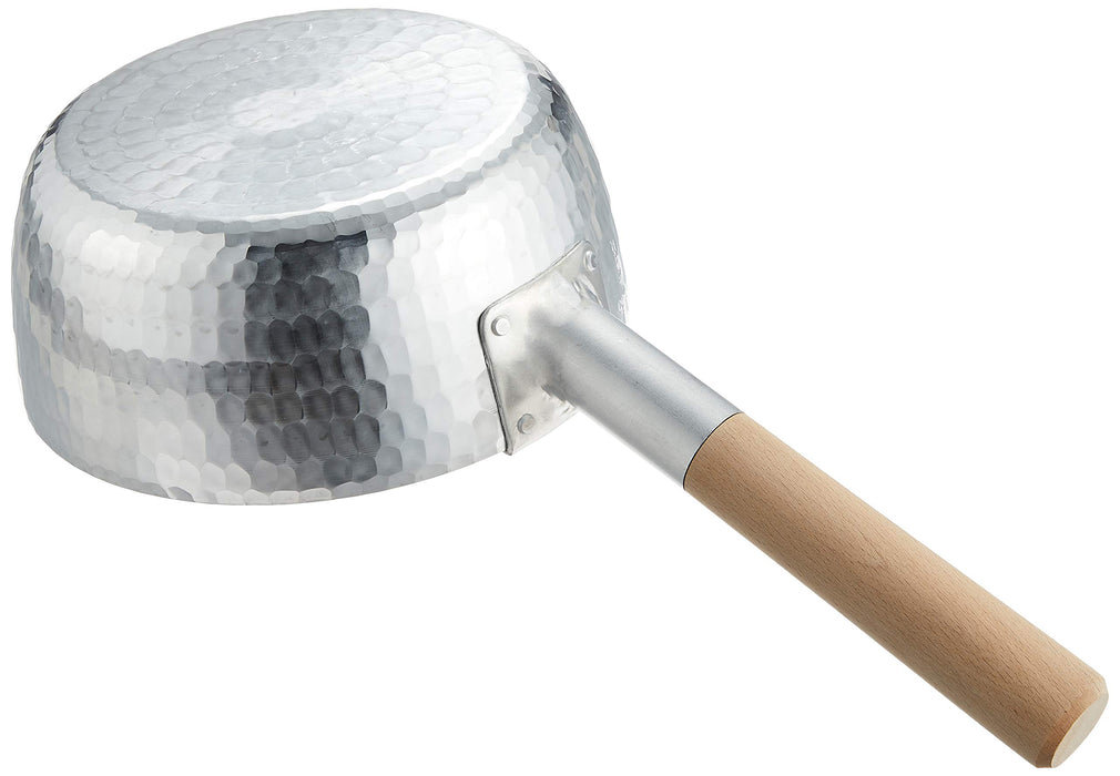 Endo Shoji Handmade Yukihira Pan 19.5cm Professional 3mm Aluminum-Kiichin - The #1 Place for Japanese Goods in Your Hand!