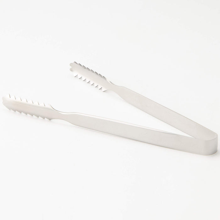 Endo Shoji Small Stainless Steel Commercial Ice Tongs Made in Japan-Kiichin - The #1 Place for Japanese Goods in Your Hand!