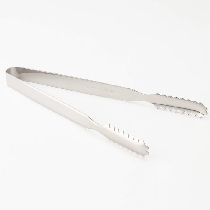 Endo Shoji Small Stainless Steel Commercial Ice Tongs Made in Japan-Kiichin - The #1 Place for Japanese Goods in Your Hand!