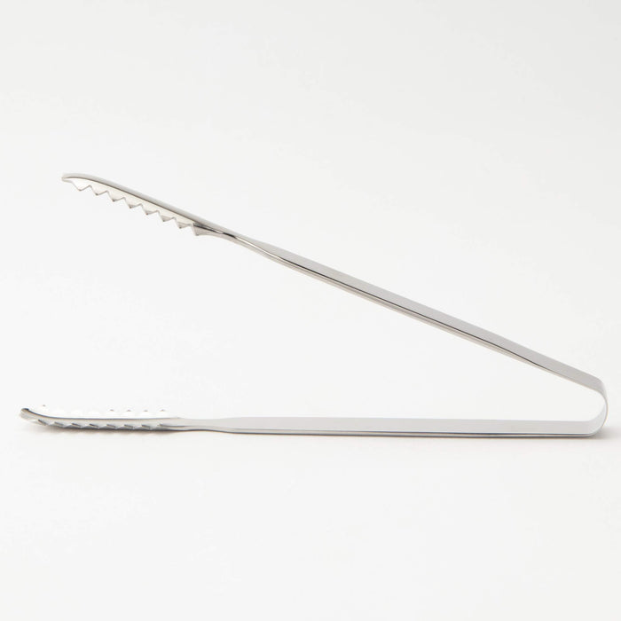 Endo Shoji Small Stainless Steel Commercial Ice Tongs Made in Japan-Kiichin - The #1 Place for Japanese Goods in Your Hand!