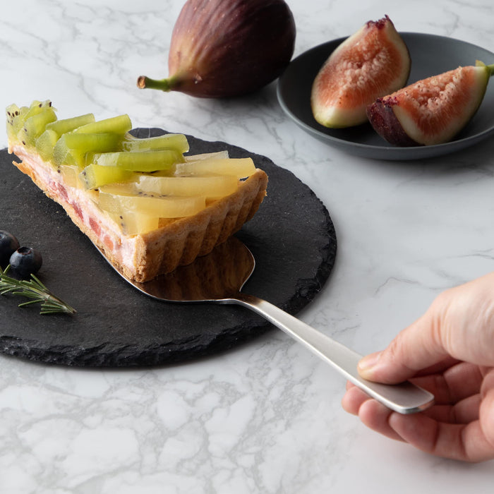 Endo Shoji Sus304 Lilac Cake Server Made in Japan for Commercial Use-Kiichin - The #1 Place for Japanese Goods in Your Hand!